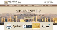 Desktop Screenshot of nevadalegalcounsel.com